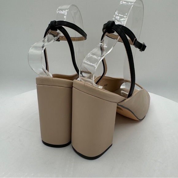 NEW JOURNEE CALYPSO WOMENS HEEL SANDAL SIZE 8  COLOR NUDE - Picture 7 of 10